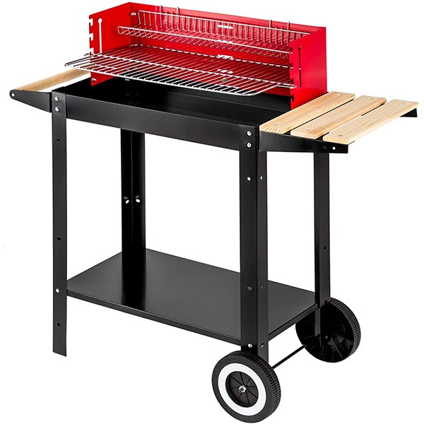 Grill-BBQ-a-carbonella-con-carrello-TecTake