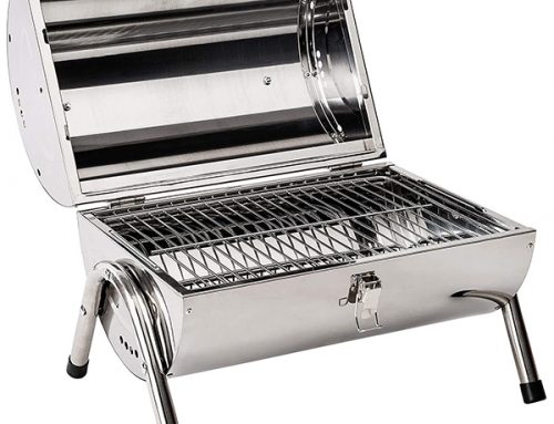 Grill in acciaio Inox TecTake